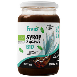 BIO Syrop z agawy ciemny 1100G
