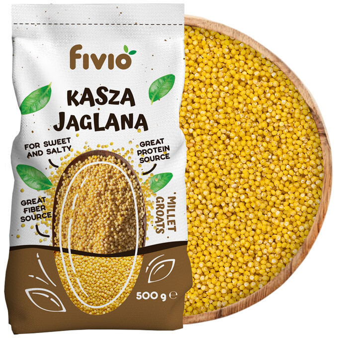 Kasza jaglana 500g