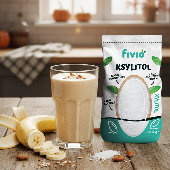 Ksylitol fiński - Cukier brzozowy 1 kg