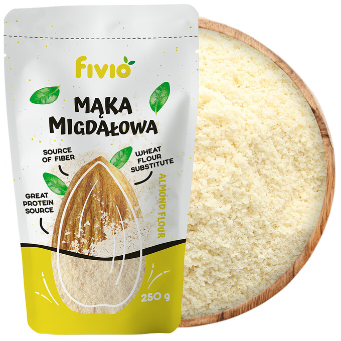 Mąka migdałowa 250g