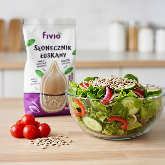 Słonecznik łuskany 1 kg