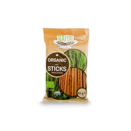 BIO Paluszki żytnie pełnoziarniste 45 g