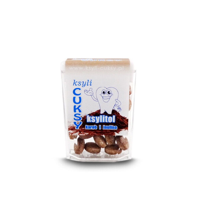 Cukierki z karobem i ksylitolem