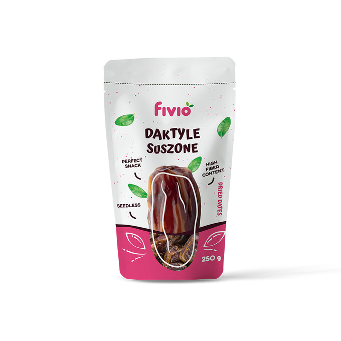 Daktyle bez pestek 250g