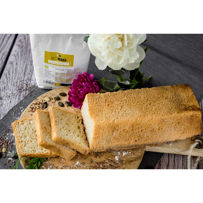 BIO Mąka orkiszowa typ 650 jasna - 1kg