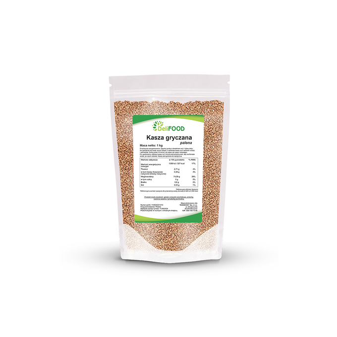 Kasza gryczana palona 1000g