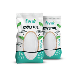 Ksylitol fiński - Cukier brzozowy 1 kg