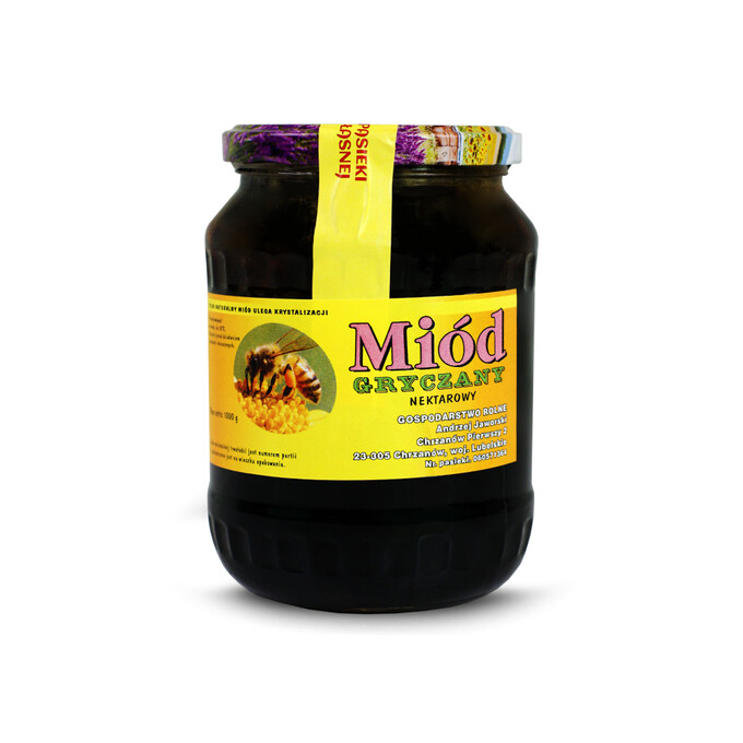 Miód gryczany 1kg