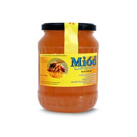 Miód lipowy 1kg