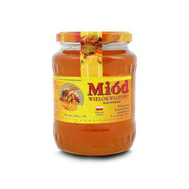 Miód wielokwiatowy 1kg