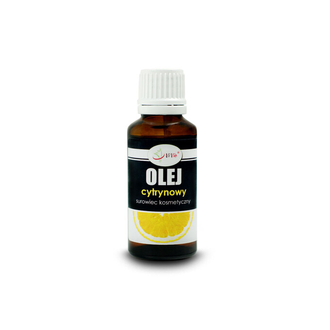 Olejek cytrynowy eteryczny - 30ml