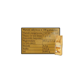 Płatki owsiane bezglutenowe JUMBO 500g