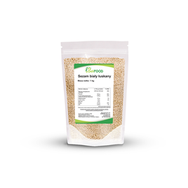 Sezam łuskany biały 1000g