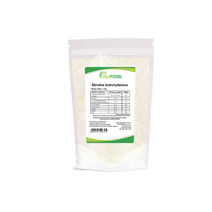 Skrobia kukurydziana 1000g