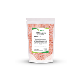 Sól himalajska granulowana 1000g