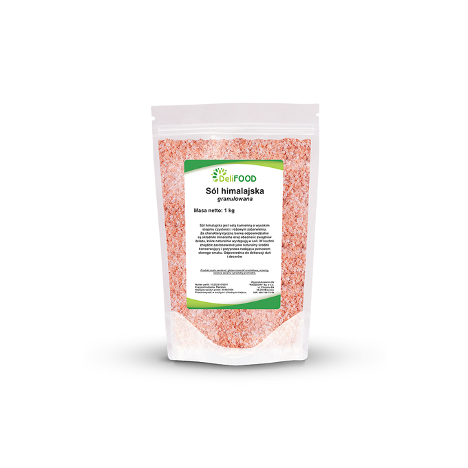 Sól himalajska granulowana 1000g