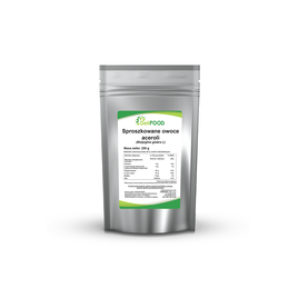 Acerola proszek 250G - sproszkowane owoce aceroli