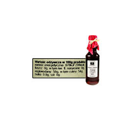 Syrop malina z miodem 200 ml