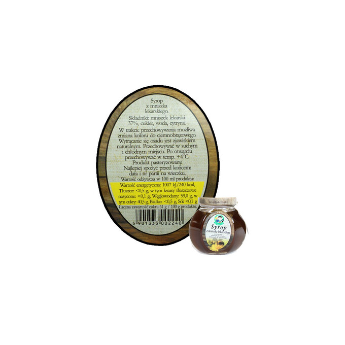 Syrop z mniszka lekarskiego