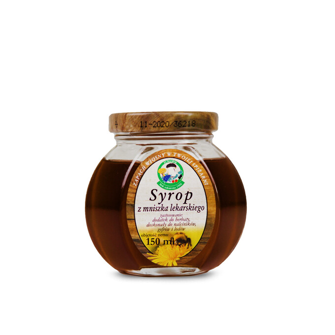 Syrop z mniszka lekarskiego