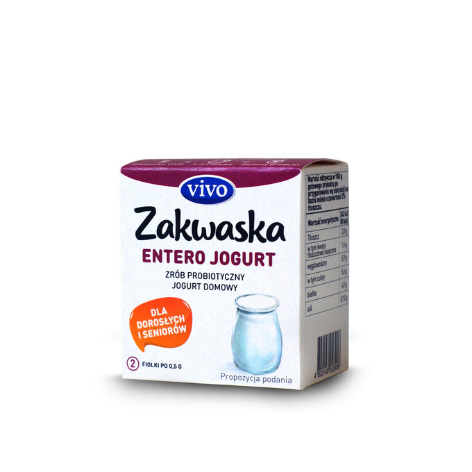 Zakwaska Entero Jogurt VIVO - box 2 sztuki