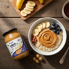 Krem orzechowy (masło orzechowe) CRUNCHY 900g