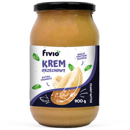 Krem orzechowy crunchy 900g