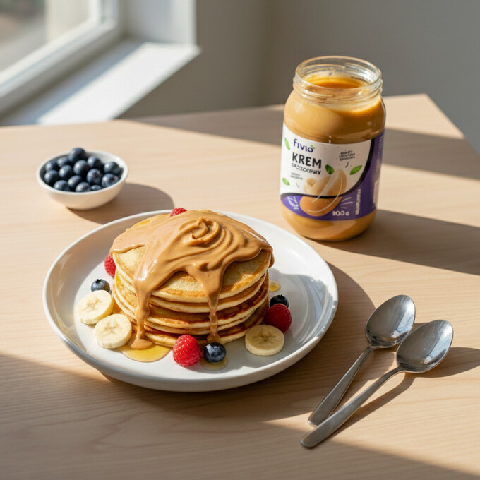 Krem orzechowy (masło orzechowe) SMOOTH 900g