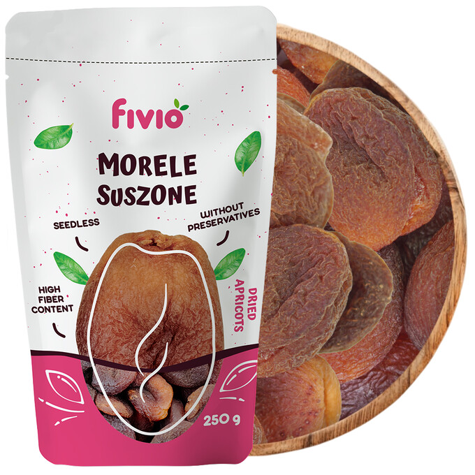 Morele suszone 250g