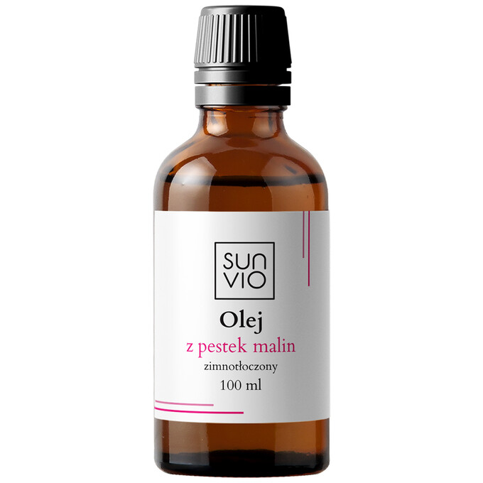 Olej z pestek malin nierafinowany 100ml