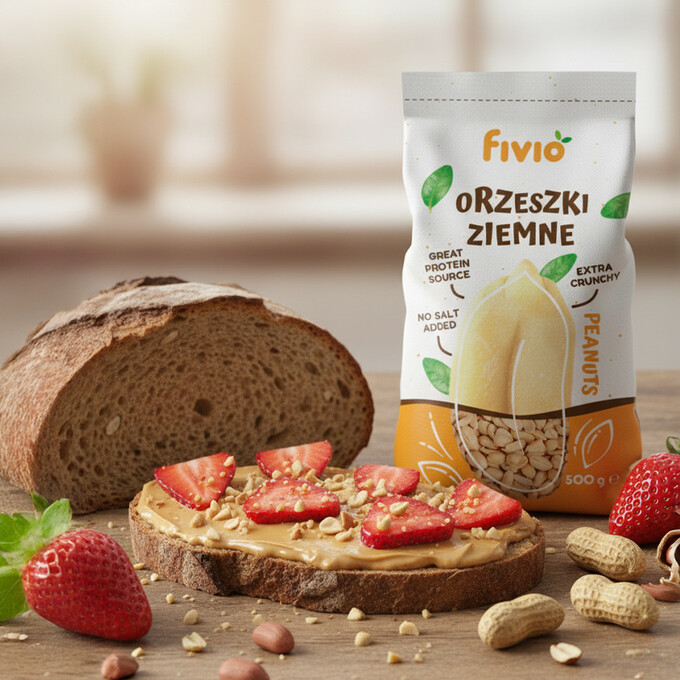 Orzechy ziemne bez soli 1 kg