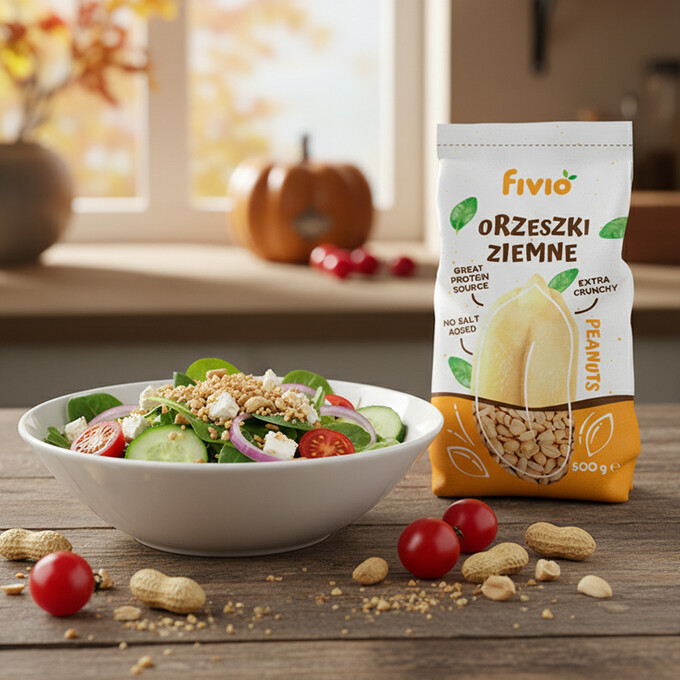 Orzechy ziemne bez soli 1 kg