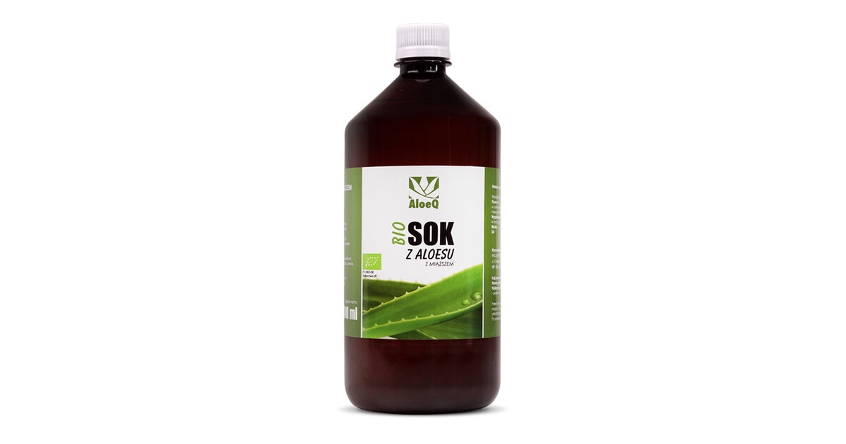 BIO sok z aloesu ESP 1000ml
