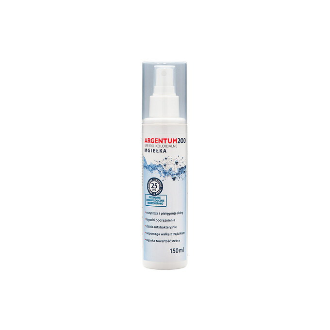 Srebro koloidalne MGIEŁKA 25ppm 150ml