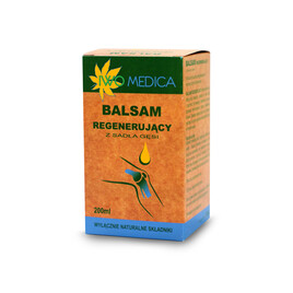 Balsam regenerujący z sadła gęsi 200ml