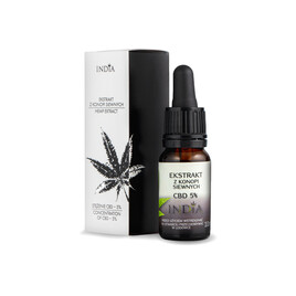Olej z CBD 5% 10ml INDIA