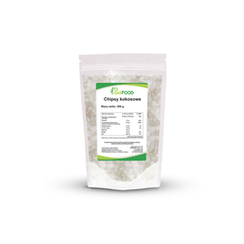 Chipsy kokosowe 250g