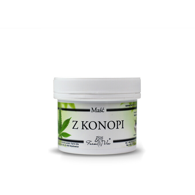 Maść z konopi 150ml Farm vix