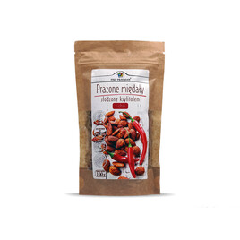 Prażone migdały z chilli i solą himalajską 100g