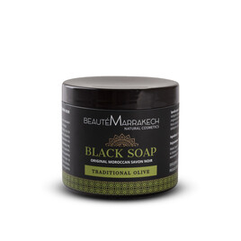 Mydło czarne marokańskie 200g
