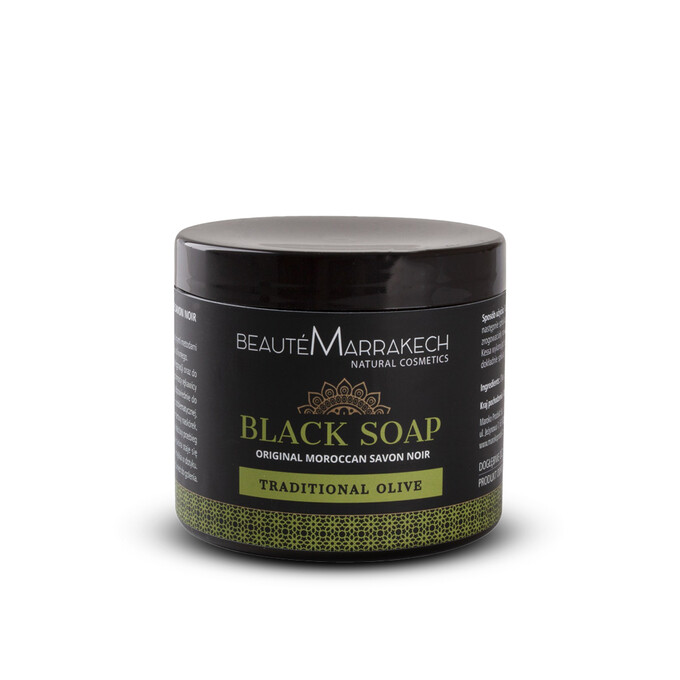 Mydło czarne marokańskie 200g