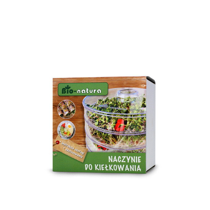 Naczynie do kiełkowania - kiełkownica Bio-Natura