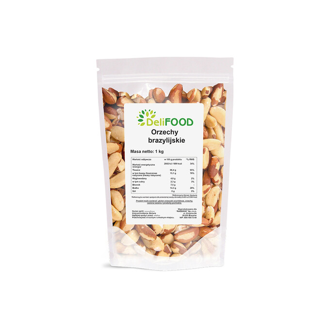 Orzechy Brazylijskie 1 kg