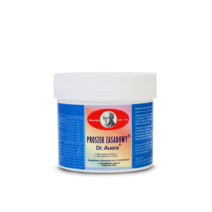 Proszek zasadowy Dr. Auera 150g