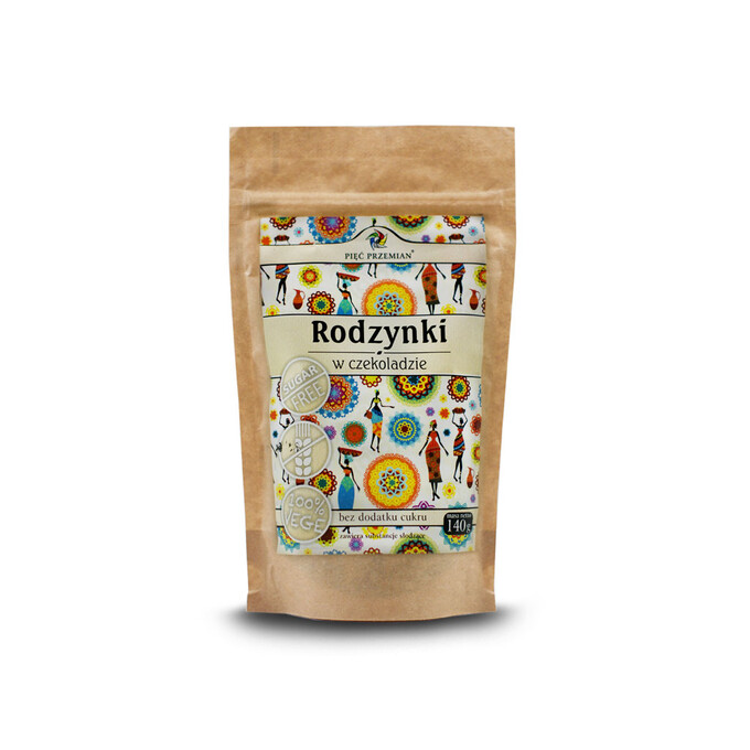 Rodzynki w czekoladzie 140g