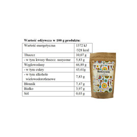 Rodzynki w czekoladzie 140g