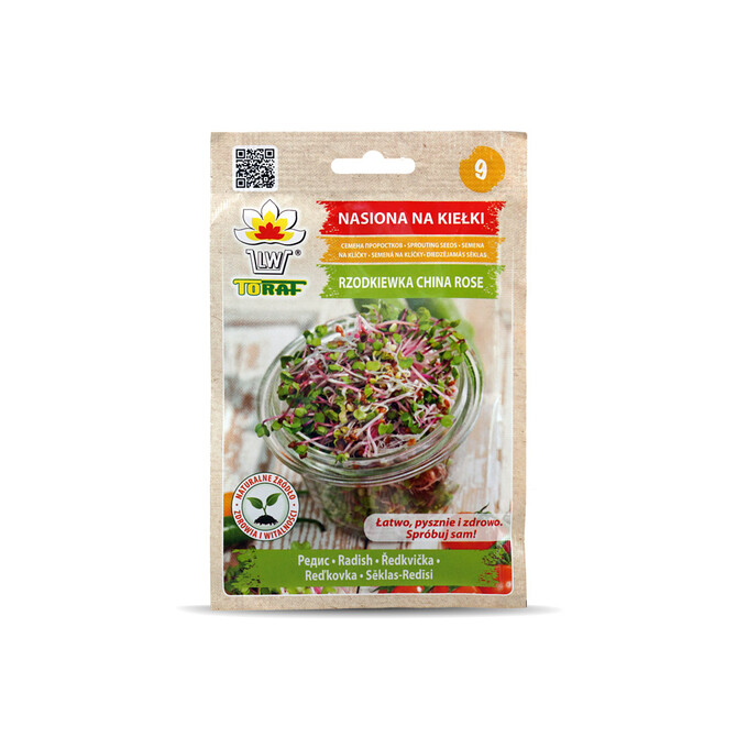 Rzodkiewka nasiona na kiełki 20g TORAF