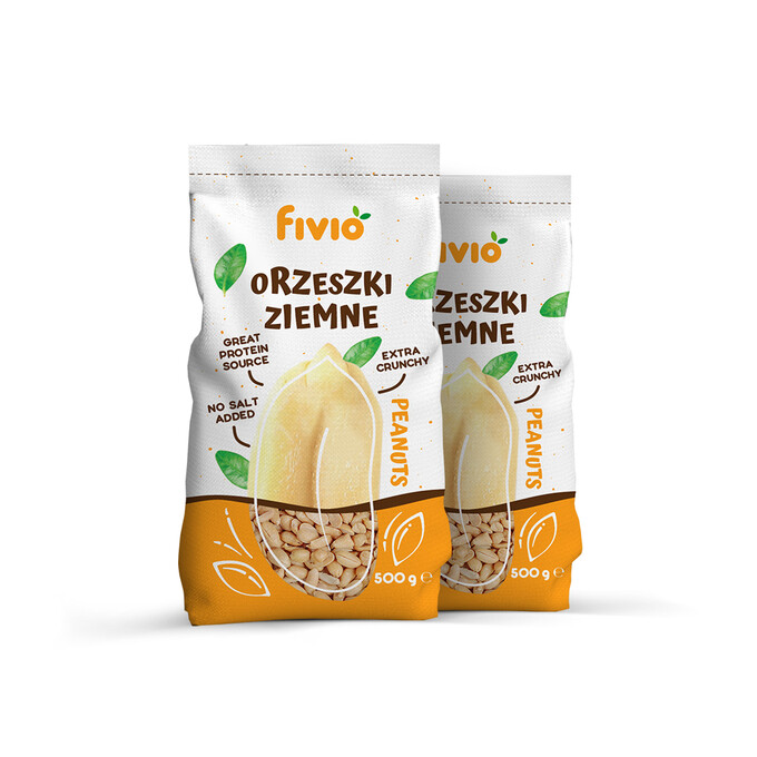 Orzechy ziemne bez soli 1 kg