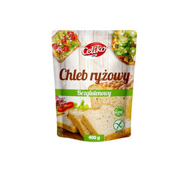 Chleb ryżowy bezglutenowy 400g