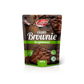 Ciasto Brownie bezglutenowe 300g